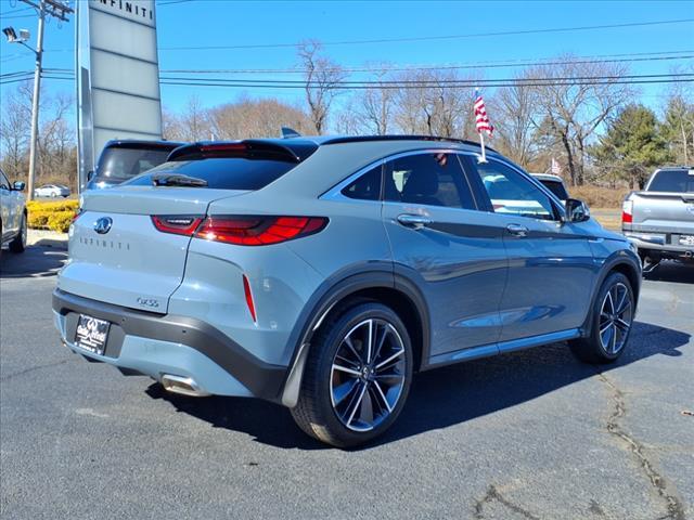 used 2025 INFINITI QX55 car, priced at $44,995