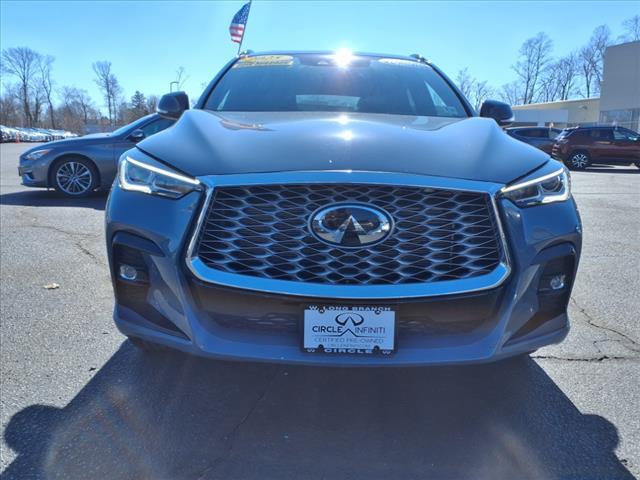 used 2025 INFINITI QX55 car, priced at $44,995