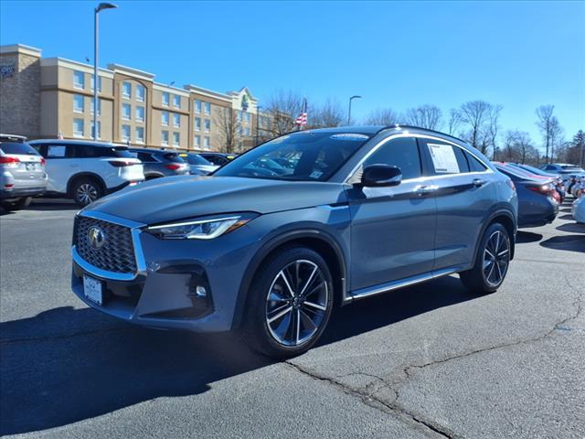 used 2025 INFINITI QX55 car, priced at $44,995