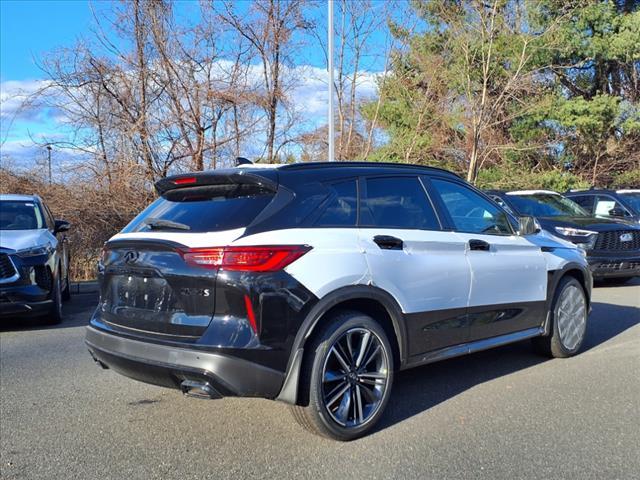 new 2025 INFINITI QX50 car, priced at $53,270