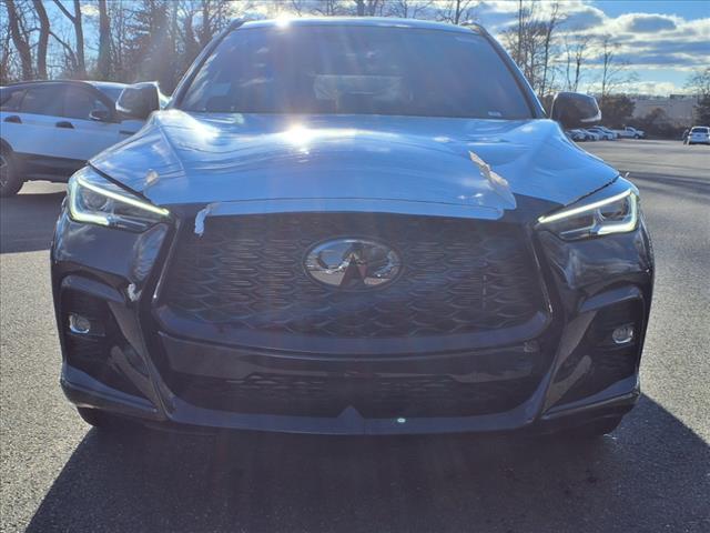 new 2025 INFINITI QX50 car, priced at $53,270