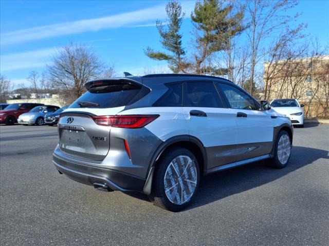 new 2025 INFINITI QX50 car, priced at $53,270