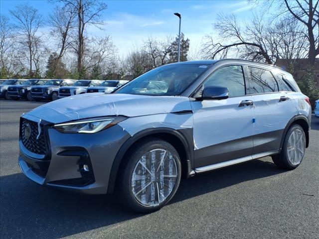 new 2025 INFINITI QX50 car, priced at $53,270