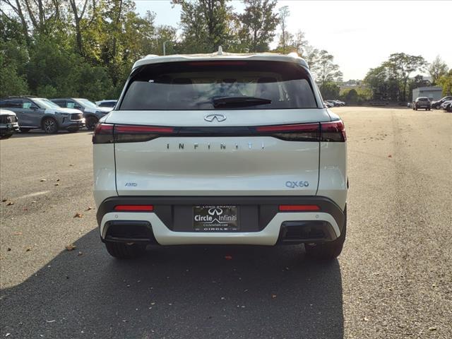 new 2025 INFINITI QX60 car, priced at $61,080