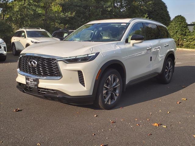 new 2025 INFINITI QX60 car, priced at $61,080