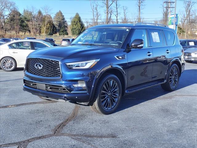 used 2023 INFINITI QX80 car, priced at $63,495