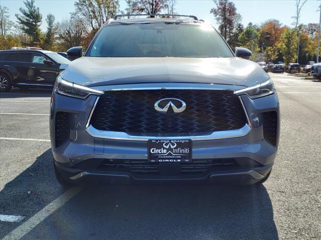 new 2025 INFINITI QX60 car, priced at $63,910