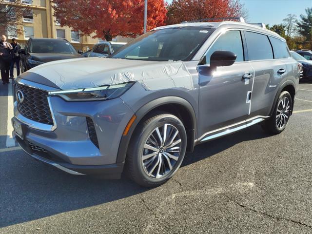 new 2025 INFINITI QX60 car, priced at $63,910