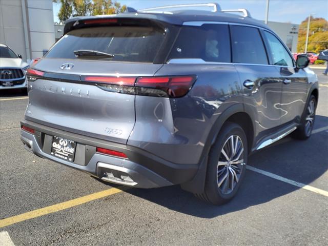 new 2025 INFINITI QX60 car, priced at $63,910