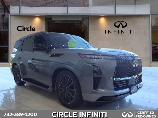 used 2025 INFINITI QX80 car, priced at $109,995