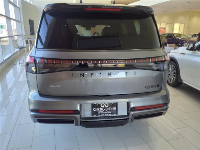 used 2025 INFINITI QX80 car, priced at $109,995