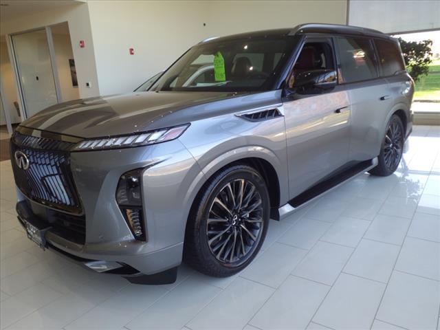 used 2025 INFINITI QX80 car, priced at $109,995