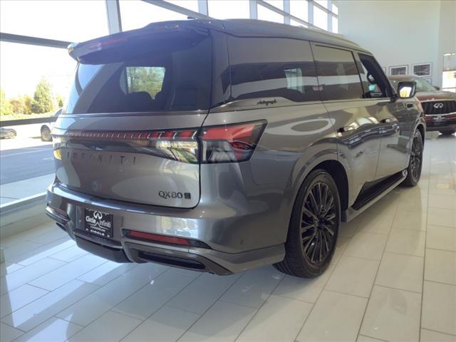 used 2025 INFINITI QX80 car, priced at $109,995