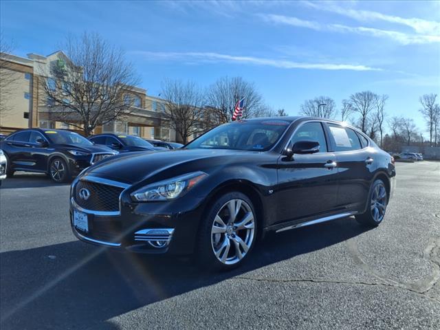 used 2019 INFINITI Q70L car, priced at $24,495