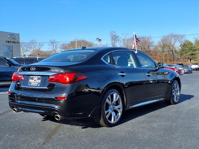 used 2019 INFINITI Q70L car, priced at $24,495