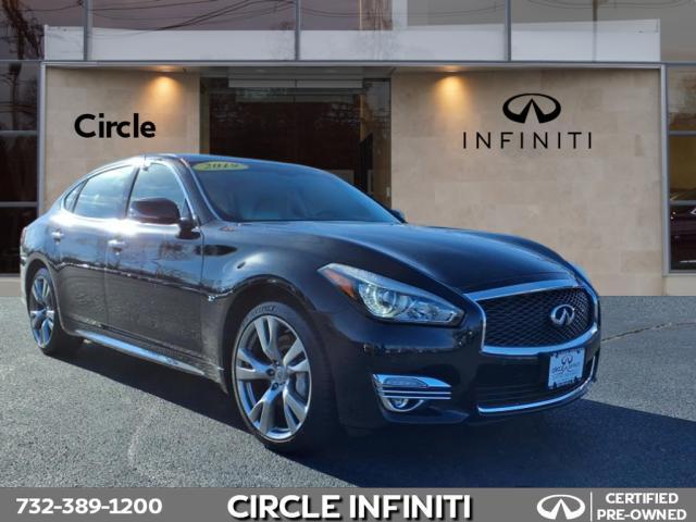 used 2019 INFINITI Q70L car, priced at $24,495