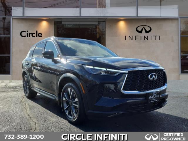 used 2024 INFINITI QX60 car, priced at $48,953