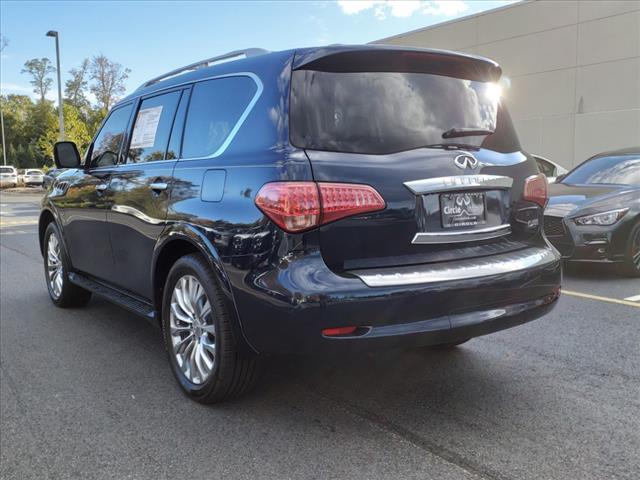 used 2017 INFINITI QX80 car, priced at $27,995