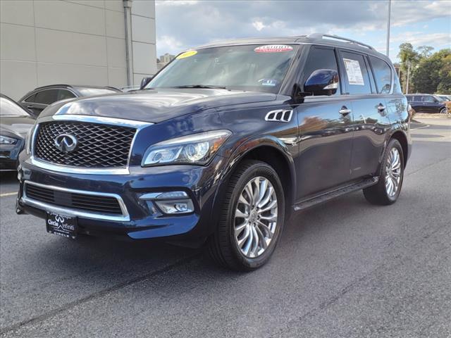 used 2017 INFINITI QX80 car, priced at $27,995