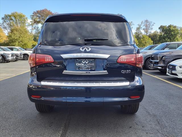 used 2017 INFINITI QX80 car, priced at $27,995