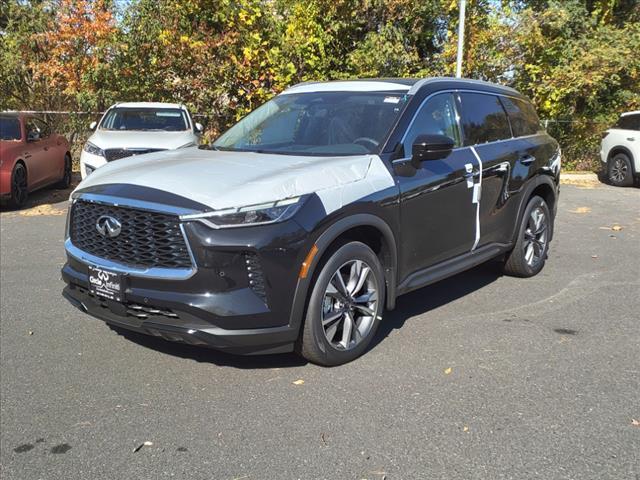 new 2025 INFINITI QX60 car, priced at $61,080