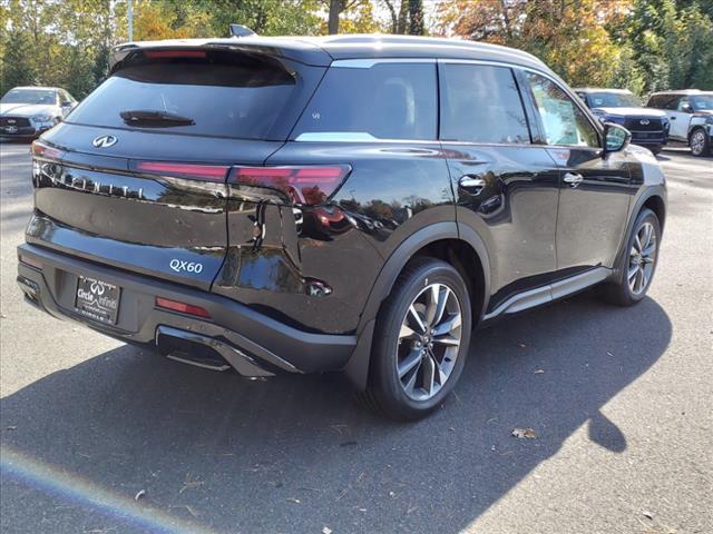 new 2025 INFINITI QX60 car, priced at $61,080