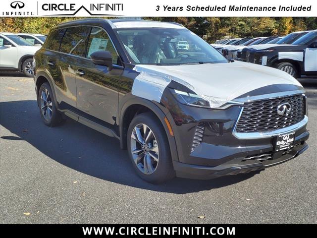 new 2025 INFINITI QX60 car, priced at $61,080