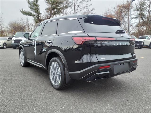 new 2025 INFINITI QX60 car, priced at $62,980