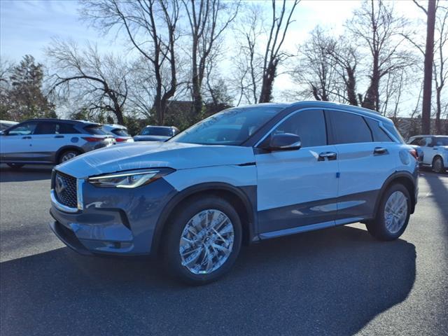 new 2025 INFINITI QX50 car, priced at $49,065