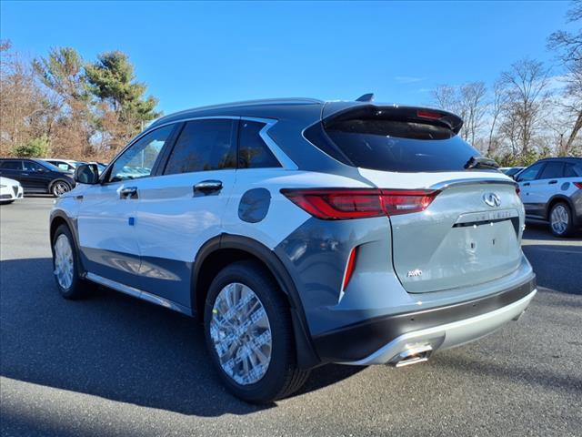 new 2025 INFINITI QX50 car, priced at $49,065