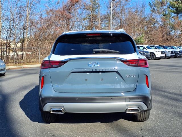 new 2025 INFINITI QX50 car, priced at $49,065