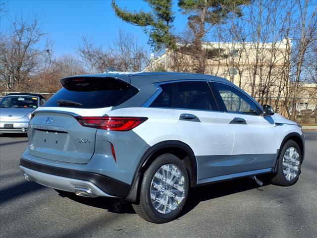 new 2025 INFINITI QX50 car, priced at $49,065