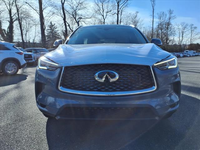 new 2025 INFINITI QX50 car, priced at $49,065