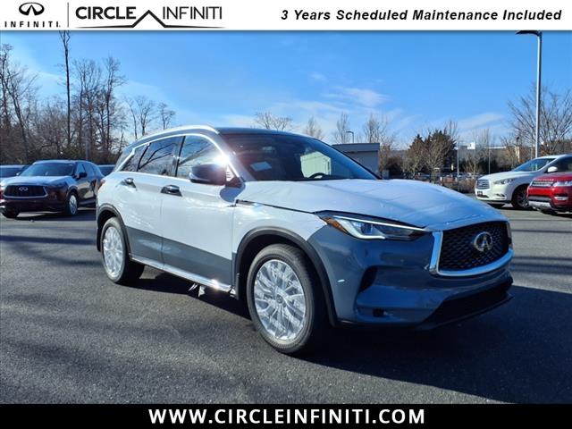 new 2025 INFINITI QX50 car, priced at $49,065