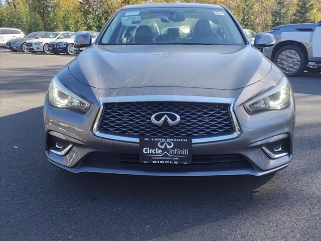 new 2024 INFINITI Q50 car, priced at $47,115