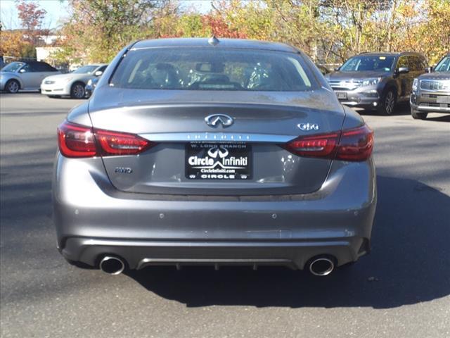 new 2024 INFINITI Q50 car, priced at $47,115