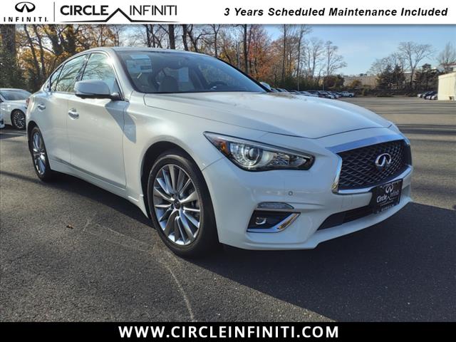 new 2024 INFINITI Q50 car, priced at $47,585