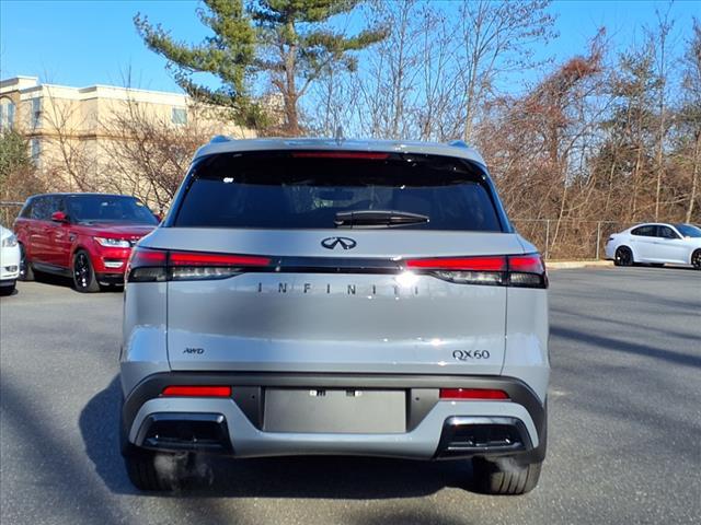 new 2025 INFINITI QX60 car, priced at $62,980