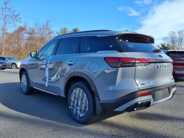 new 2025 INFINITI QX60 car, priced at $62,980