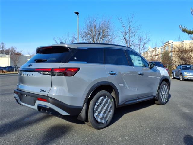 new 2025 INFINITI QX60 car, priced at $62,980