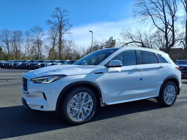 new 2025 INFINITI QX50 car, priced at $50,170