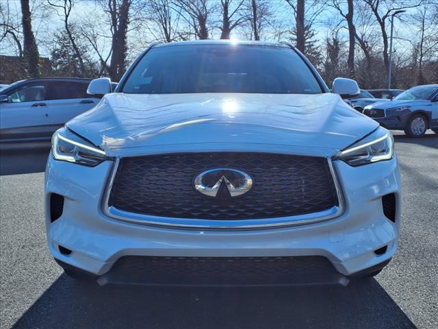 new 2025 INFINITI QX50 car, priced at $50,170