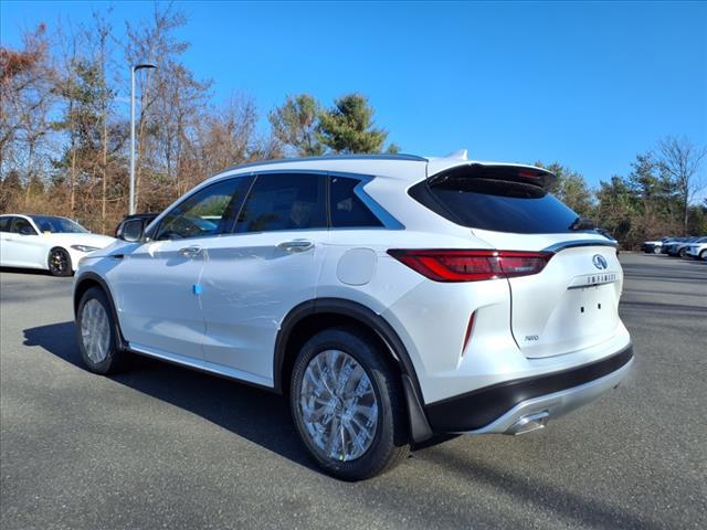 new 2025 INFINITI QX50 car, priced at $50,170