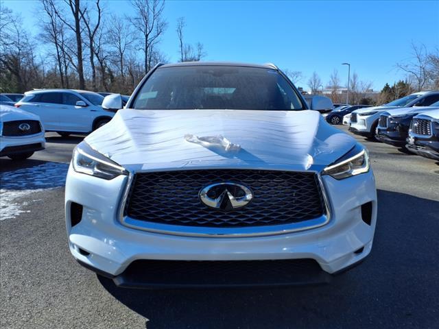 new 2025 INFINITI QX50 car, priced at $49,270