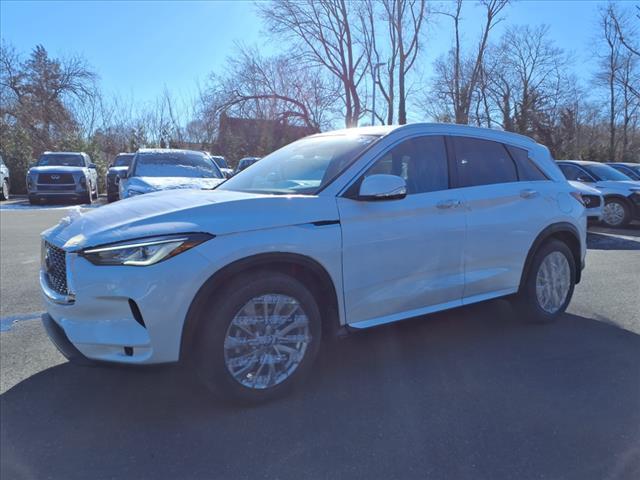 new 2025 INFINITI QX50 car, priced at $49,270