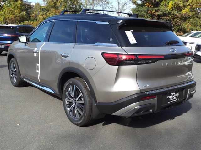 new 2025 INFINITI QX60 car, priced at $69,550