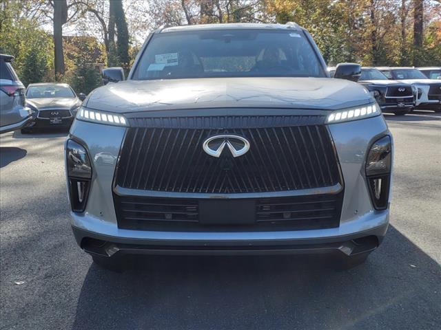 new 2025 INFINITI QX80 car, priced at $112,590