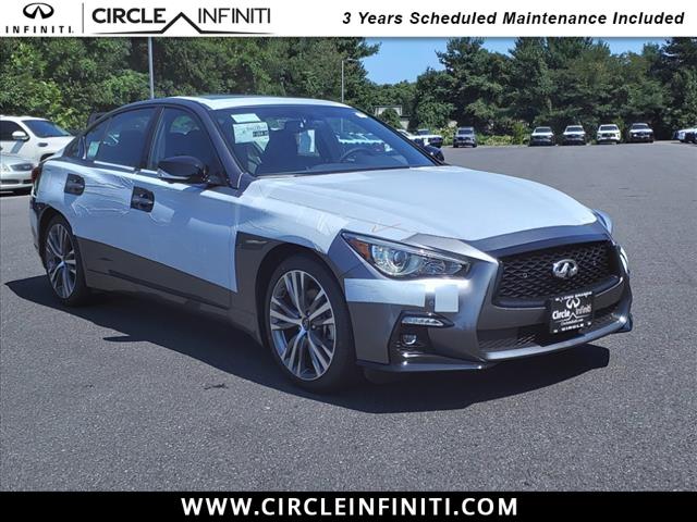 new 2024 INFINITI Q50 car, priced at $53,965