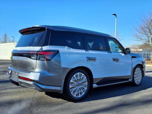 new 2025 INFINITI QX80 car, priced at $103,050