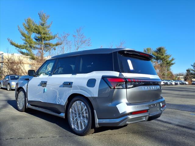 new 2025 INFINITI QX80 car, priced at $103,050